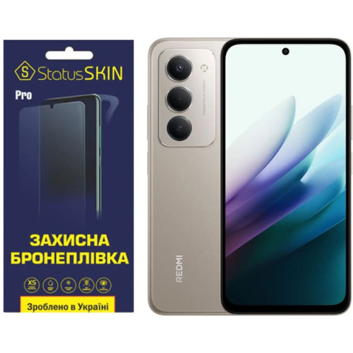 Полиуретановая пленка StatusSKIN Pro для Xiaomi Redmi 15 4G Глянцевая