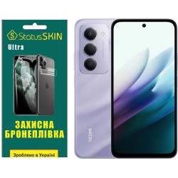Поліуретанова плівка StatusSKIN Ultra для Xiaomi Redmi 15 4G Глянцева