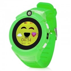 Smart Baby Watch Q620 Green
