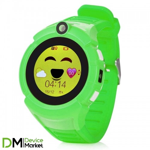 Smart Baby Watch Q620 Green