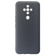 Чохол ArmorStandart Matte Slim Fit Camera cov для Tecno Spark 6 (KE7) Black (ARM58673) - Фото 1