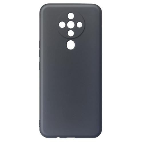 Чохол ArmorStandart Matte Slim Fit Camera cov для Tecno Spark 6 (KE7) Black (ARM58673)