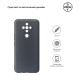 Чохол ArmorStandart Matte Slim Fit Camera cov для Tecno Spark 6 (KE7) Black (ARM58673) - Фото 2