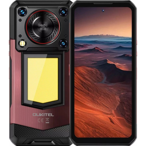 Смартфон Oukitel WP56 12/512GB Red EU