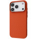 Чехол Proove Gleam Case with Magnetic Ring для iPhone 17 Pro Max Orange Fiber (PCGCIP17PM78) - Фото 1