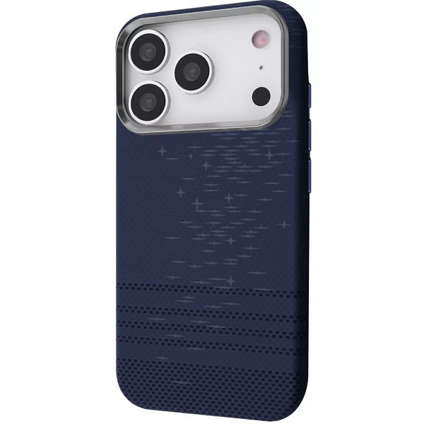 Чохол Proove Gleam Case with Magnetic Ring для iPhone 17 Pro Max Moonlight/Dark Blue (PCGCIP17PM76)