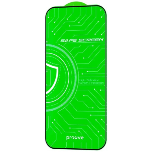 Защитное стекло Proove Safe Screen для Samsung S26 Ultra Black (PGPSS1GS26U1)