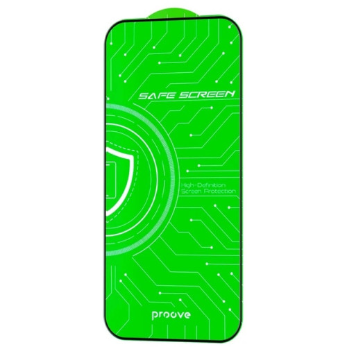 Защитное стекло Proove Safe Screen для Samsung S26 Plus Black (PGPSS1GS26P1)