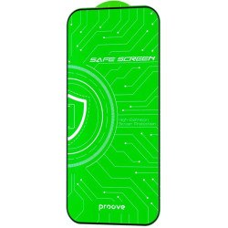 Захисне скло Proove Safe Screen для Samsung S25 Ultra Black (PGPSS1GS25U1)