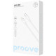 Кабель Proove Simple Silicone Type-C to Lightning 27W 1m White (CCSS27002102) - Фото 2