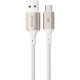 Кабель Proove Dense Metal USB to Micro 2.4A 1m White (CCDM20001302) - Фото 1