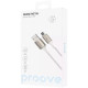Кабель Proove Dense Metal USB to Micro 2.4A 1m White (CCDM20001302) - Фото 2