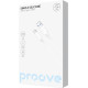 Кабель Proove Simple Silicone USB to Type-C 3A 1m White (CCSS15001202) - Фото 2
