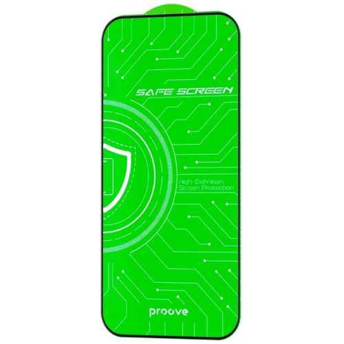 Защитное стекло Proove Safe Screen для Samsung S24/S25 Black (PGPSS2SGS241)
