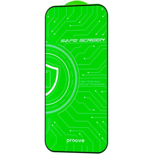 Защитное стекло Proove Safe Screen для Samsung S24 Ultra Black (PGPSS1GS24U1)