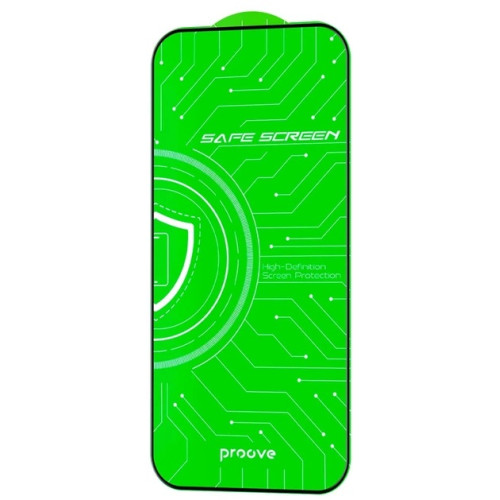 Защитное стекло Proove Safe Screen для Samsung S24 Plus/S25 Plus Black (PGPSS1GS24P1)