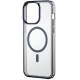 Чохол WIWU Magnetic Crystal with MagSafe для iPhone 13 Pro Max Black - Фото 1