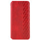 Чохол-книжка Getman Cubic для Samsung A10S A107 Red - Фото 1