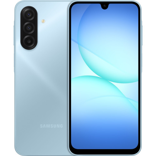 Смартфон Samsung Galaxy A17 A175F 4/128GB Light Blue (SM-A175FLBBEUC) UA