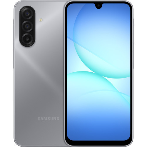 Смартфон Samsung Galaxy A17 A175F 4/128GB Gray (SM-A175FZABEUC) UA