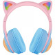 Bluetooth-гарнітура Proove Kids LumiCat (APP) Blue/Pink (HPLC0001AP26) - Фото 2