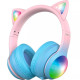 Bluetooth-гарнітура Proove Kids LumiCat (APP) Blue/Pink (HPLC0001AP26) - Фото 1