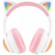 Bluetooth-гарнітура Proove Kids LumiCat (APP) White/Pink (HPLC0001AP25) - Фото 2