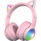 Bluetooth-гарнітура Proove Kids LumiCat (APP) Pink (HPLC0001AP27) - Фото 1