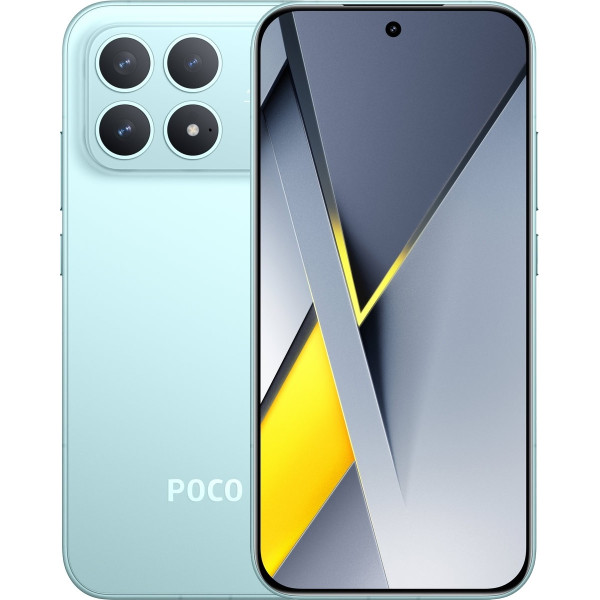 Xiaomi Смартфон Poco F8 Pro 12/512GB Blue (with Adapter) EU