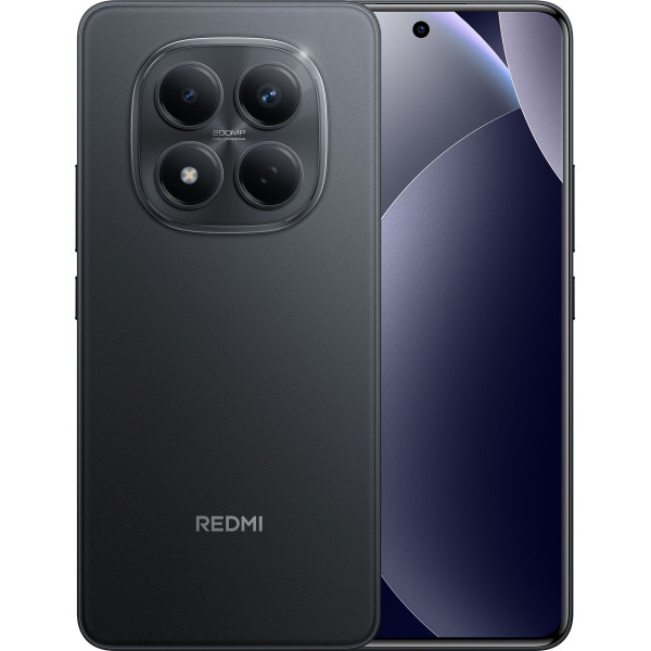 Смартфон Xiaomi Redmi Note 15 Pro 12/512GB Black (with Adapter) EU