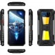 Смартфон Oukitel WP58 Pro 8/256GB Black EU* уцінка, потертості на корпусі - Фото 3
