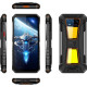 Смартфон Oukitel WP58 Pro 8/512GB Black-Orange EU - Фото 3