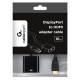 Переходник Cablexpert DisplayPort-HDMI, 0.1м, Черный (A-DPM-HDMIF-002) - Фото 2