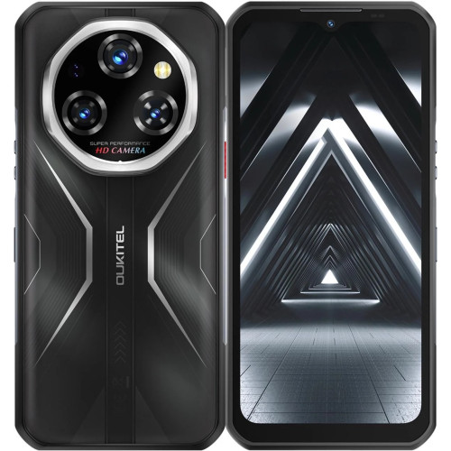 Смартфон Oukitel WP55S 8/256GB Black EU
