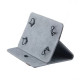 Чохол для планшета Lagoda Clip stand 6-8" коричневий Boom - Фото 3