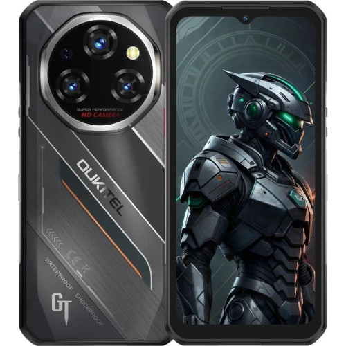 Смартфон Oukitel WP62 12/512GB Black EU