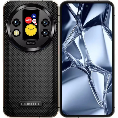 Смартфон Oukitel WP200 Pro 24/1TB Black EU