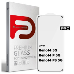 Защитное стекло ArmorStandart Pro для OPPO Reno14 5G/Reno14 F 5G/Reno14 FS 5G (ARM87130)