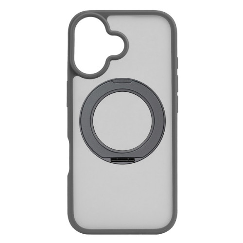 Чехол ArmorStandart Unit Stand2 для Apple iPhone 17 Titanium Grey (ARM86331)