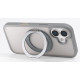 Чехол ArmorStandart Unit Stand2 для Apple iPhone 17 Titanium Grey (ARM86331) - Фото 3