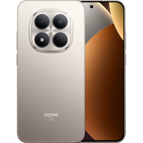 Смартфон Xiaomi Redmi Note 15 Pro 5G 8/256GB Titanium UA