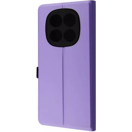 Чохол-книжка WAVE Flap для Xiaomi Redmi Note 15 Pro 4G Light Purple