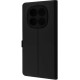 Чохол-книжка WAVE Flap для Xiaomi Redmi Note 15 4G/5G/Poco M8 5G Black - Фото 1