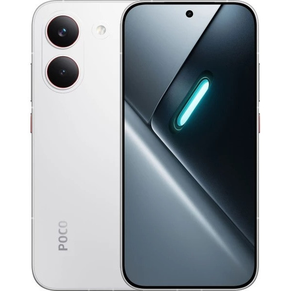 Смартфон Xiaomi Poco X8 Pro 12/512GB White UA