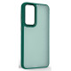 Чехол ArmorStandart Frame для Samsung A36 5G Dark Green (ARM84812) - Фото 2