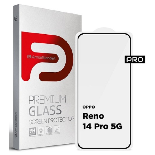 Захисне скло ArmorStandart Pro для OPPO Reno14 Pro 5G (ARM87131)