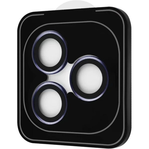 Захисне скло для камери Proove Achilles для iPhone 17 Pro/17 Pro Max Deep Blue (CPPAIP17PM08)
