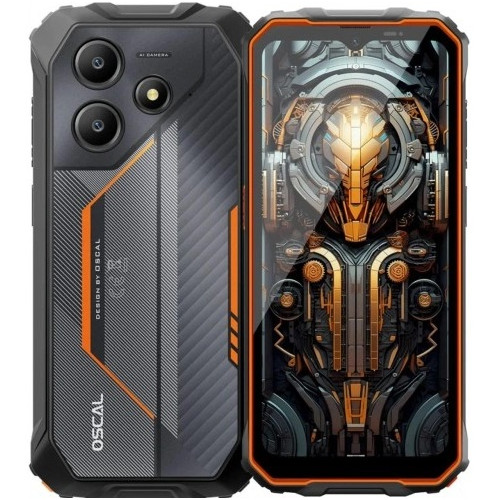 Смартфон Blackview Oscal Marine 2 4/64GB Orange EU