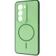 Чехол Proove Softline Case with Magnetic Ring для Xiaomi Redmi 15 4G/5G 169.5mm Green (PCLCXRMI156) - Фото 1