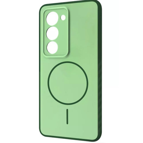 Чехол Proove Softline Case with Magnetic Ring для Xiaomi Redmi 15 4G/5G 169.5mm Green (PCLCXRMI156)